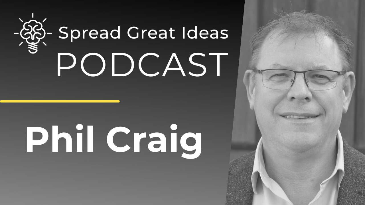 Phil Craig: Leader of South Africa’s Referendum Party | Spread Great Ideas Podcast