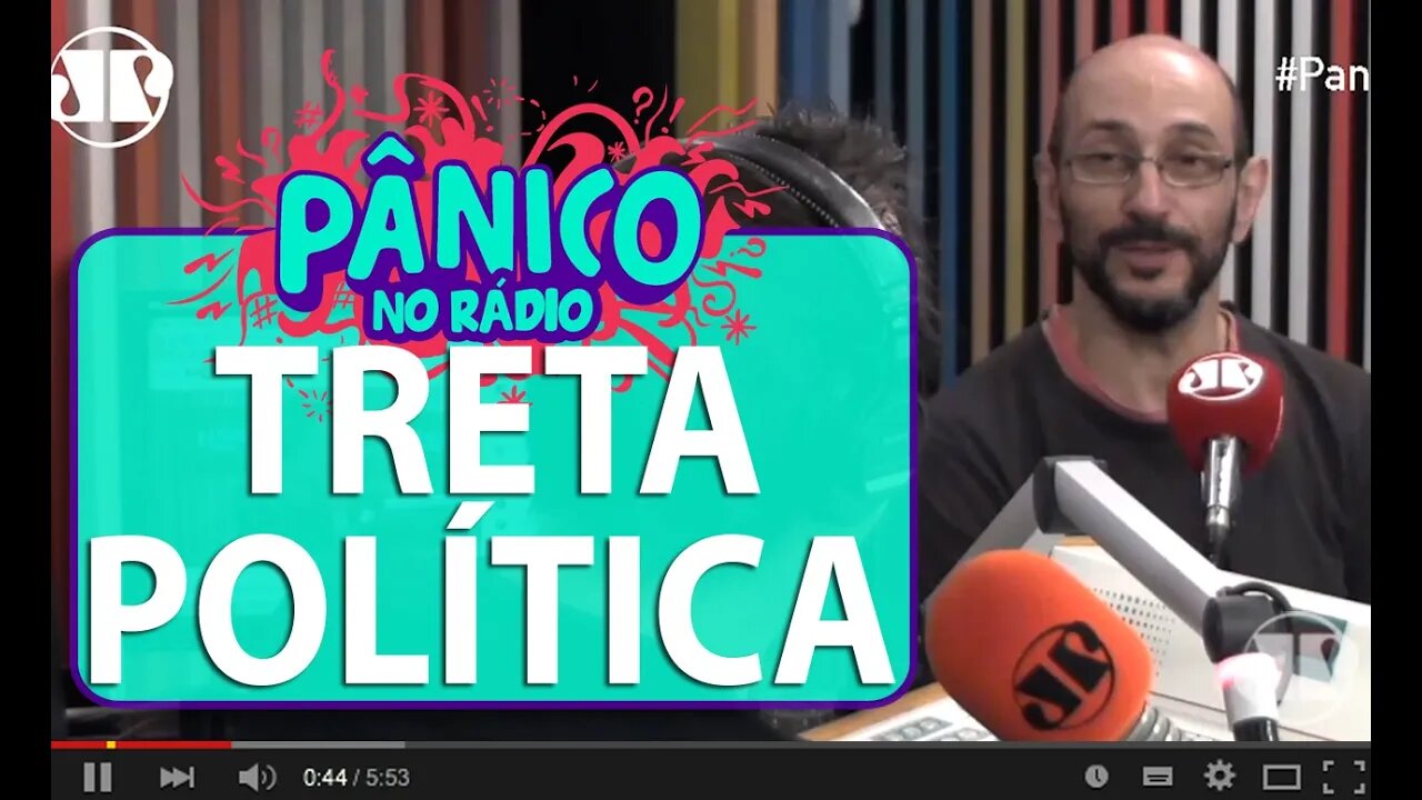 Carioca e Junior da Banca protagonizam briga política | Pânico