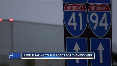 Freeway construction and Thanksgiving travel woes