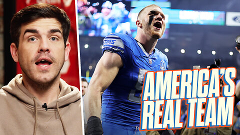 The Lions are America's Team
