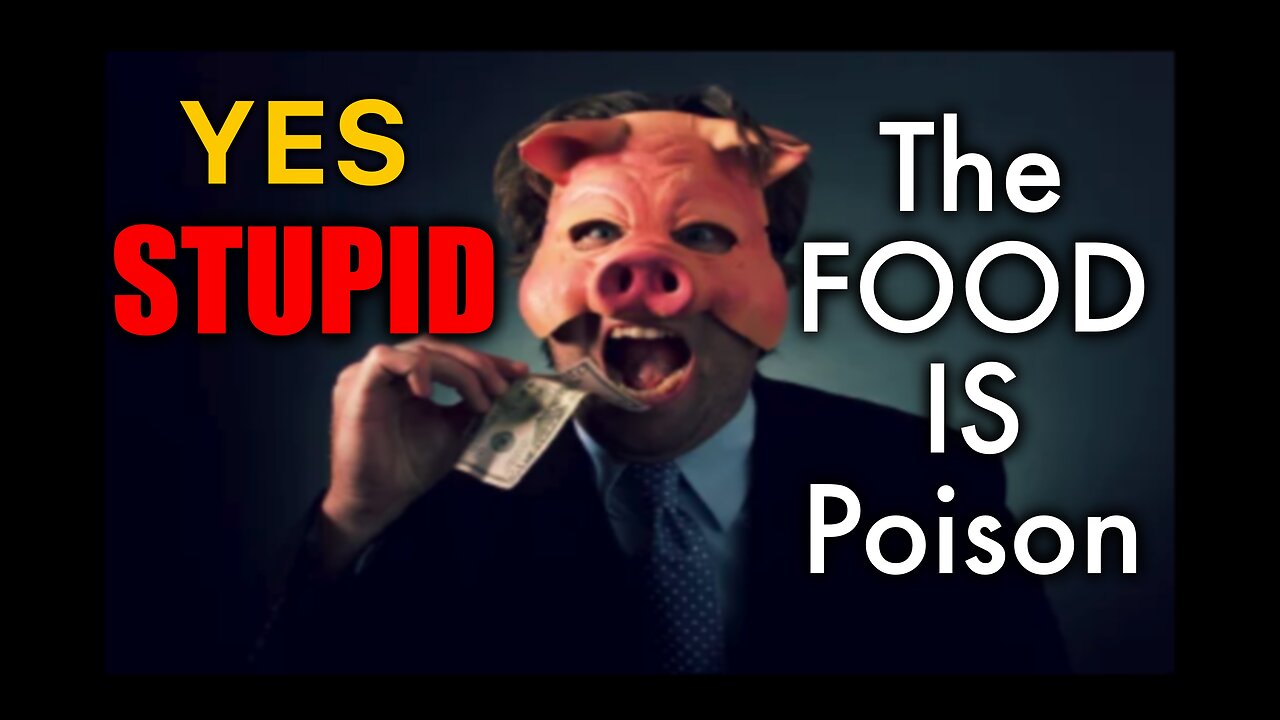 The Food Is Poison, RFKJR Exposes The Truth