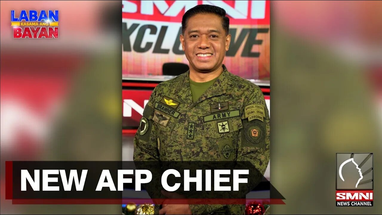PBBM, itinalaga si Brawner bilang AFP Chief of Staff