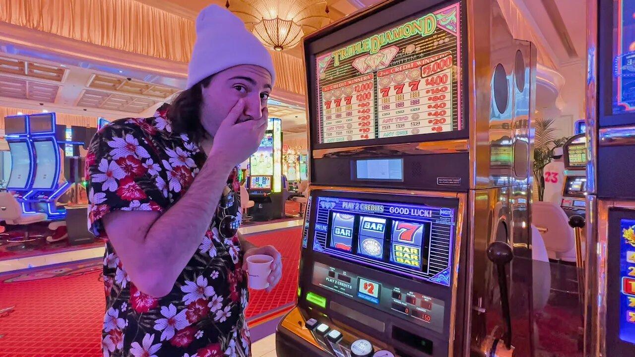 Check Out This Epic Slot Video From Encore Las Vegas!