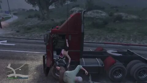 Grand Theft Auto Online Kasumi's Flipped Car