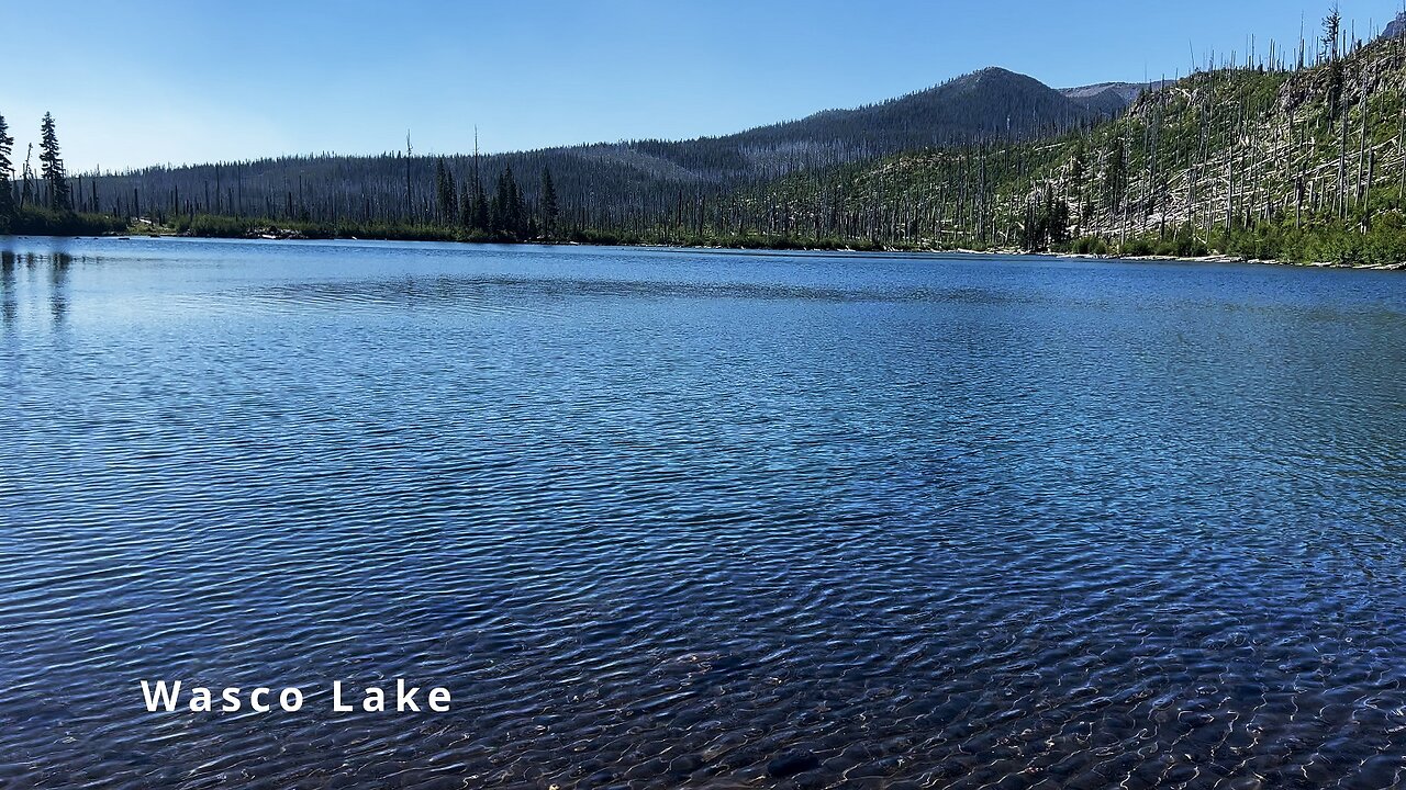 SILENT PERSPECTIVES of Wasco Lake! | Three Fingered Jack | Mount Jefferson Wilderness | 4K | Oregon