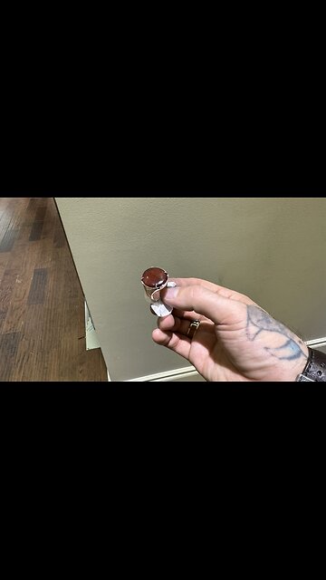 Sterling Silver Men’s Ring