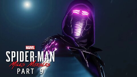 MARVEL'S SPIDER-MAN: MILES MORALES (PS4) - Part 9 - The Tinkerer's Plan