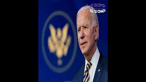 Joe Biden gets a virus