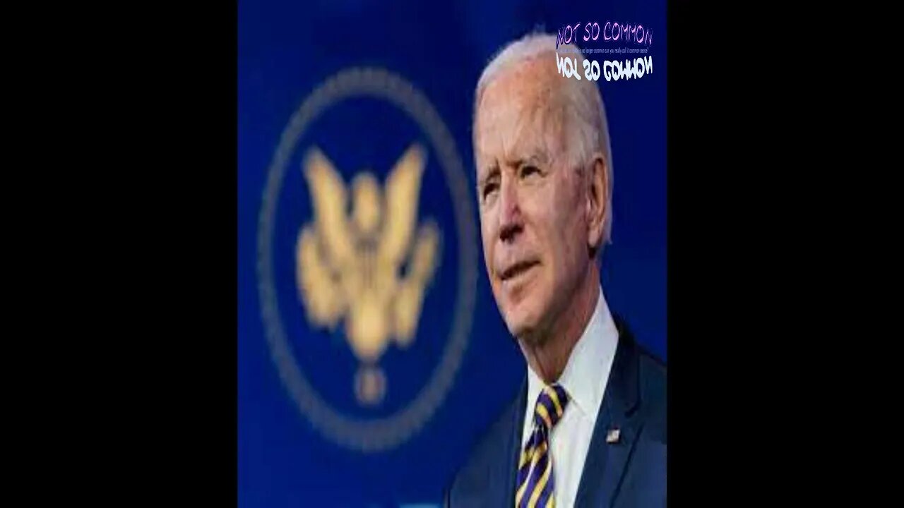 Joe Biden gets a virus