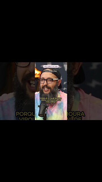 PORQUE O CAUÊ MOURA VIROU UM RADICAL DE ESQUERDA? #cauemoura #esquerda #comunista #comunismo