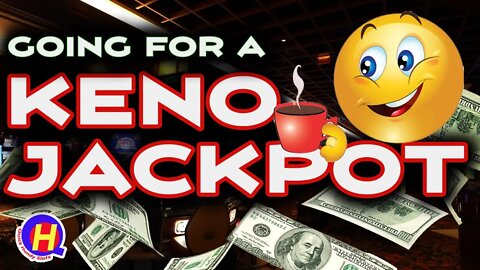 🔴LIVE! ☕️☕️ Coffee & Keno from Belterra Park Cincinnati #KENONATION