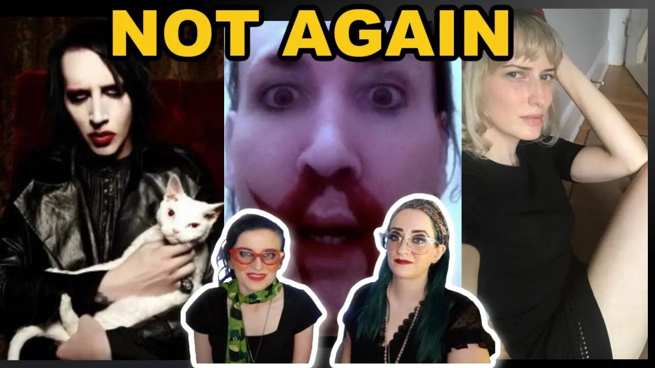 NOT AGAIN!/ One More Marilyn Manson Accuser Rises from the Darkness/ Hello Sarah McNeilly