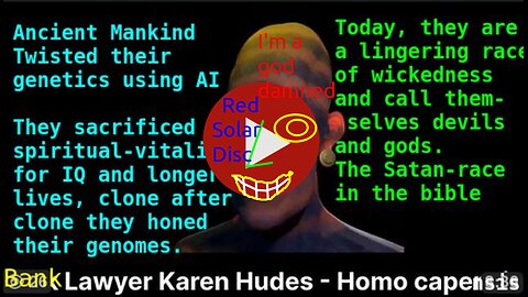 Former Worldbank Lawyer Karen Hudes - Homo capensis Rules the Jesuits, Swiss Templars, Freemasons