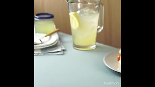 Layered Shrimp Sandwich