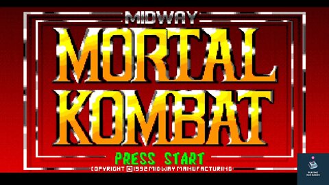 [MK]Mortal Kombat - Sega Genesis - Shortplay