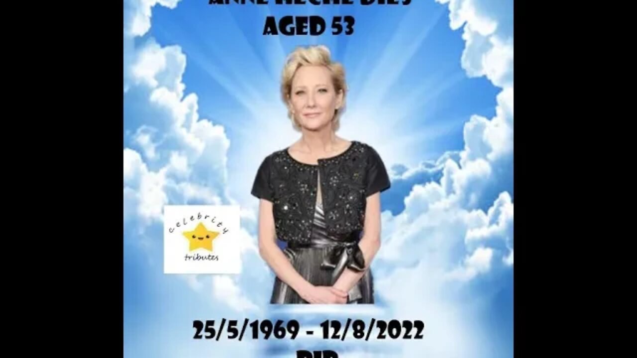 The Tragic life of Anne Heche - tribute video