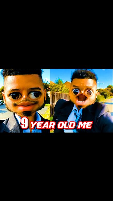 9 YEAR OLD ME WALKING HOME FROM SCHOOL 😂