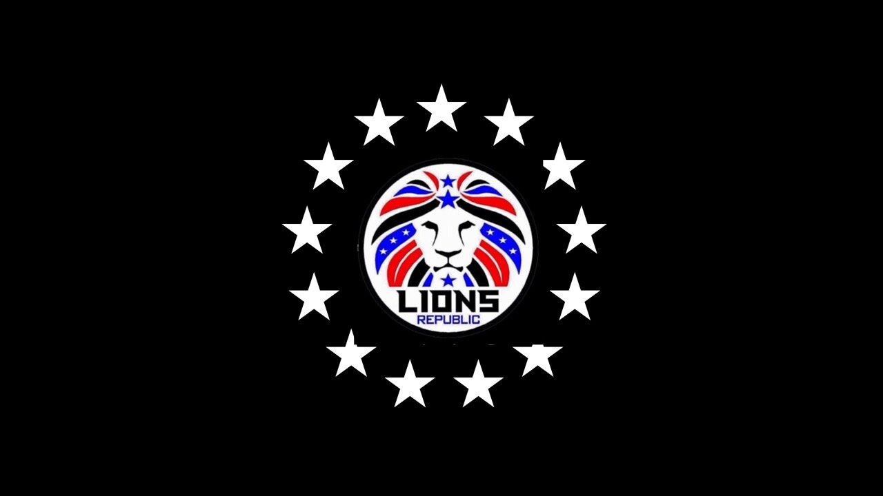 LIONS REPUBLIC NEWS SET TO RED PILL AMERICA