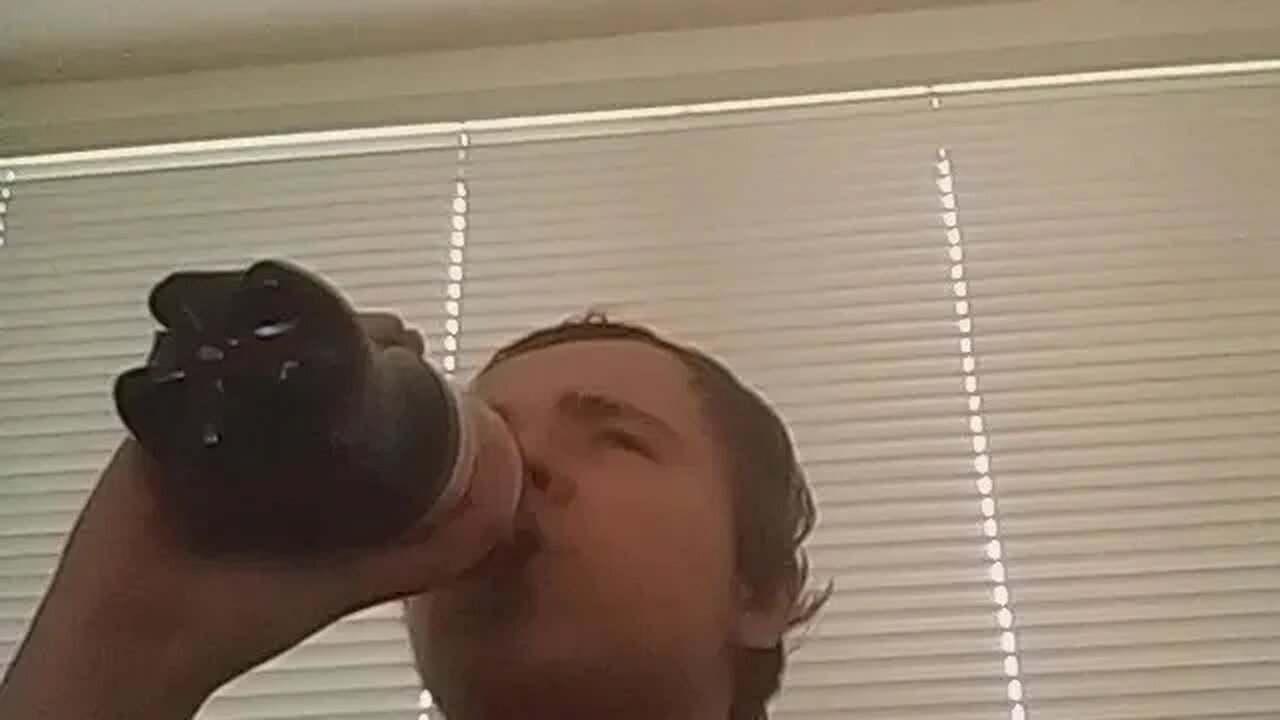 trying Coca-cola move