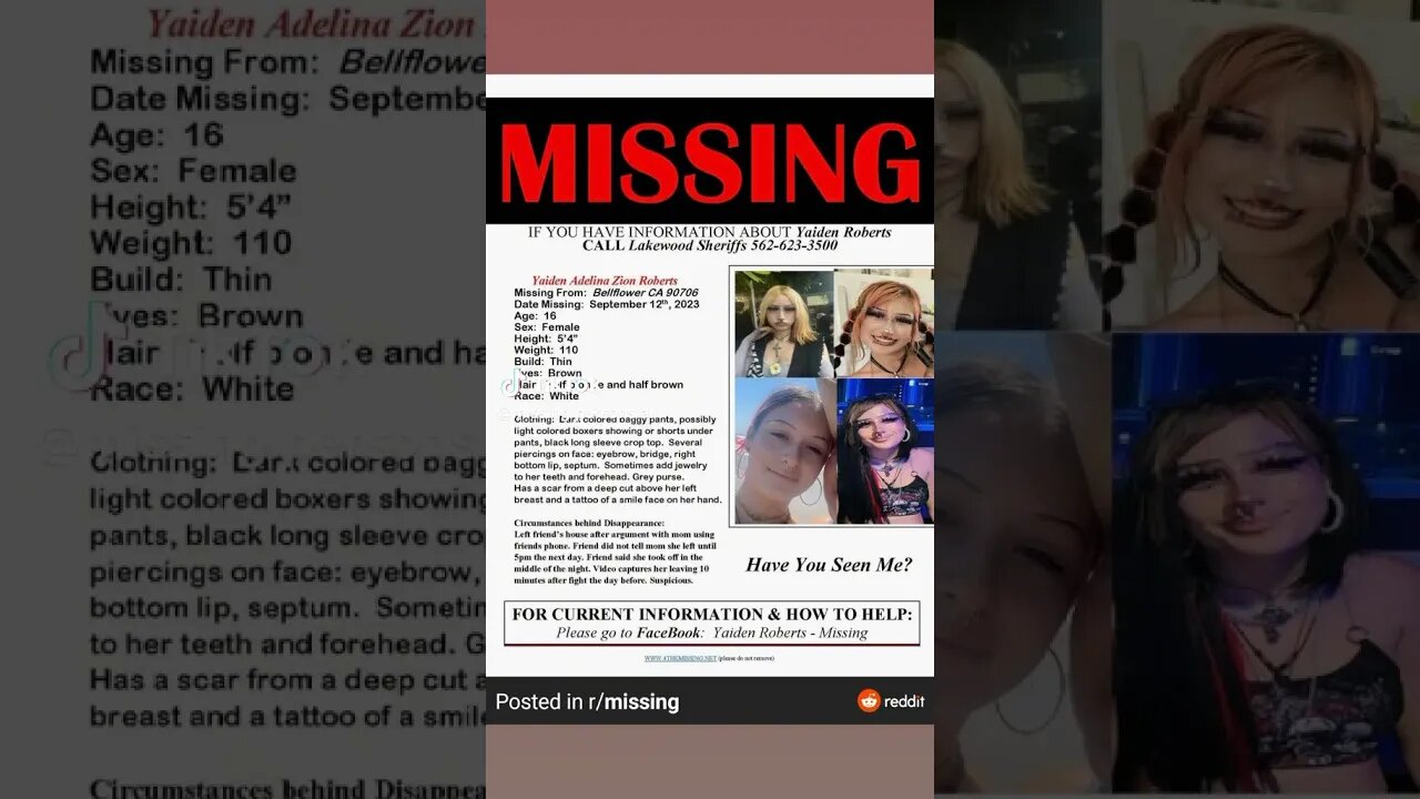 Missing young girl needs our help #brooklynsquad #truecrime #alllivesmatter #justice #helpingothers