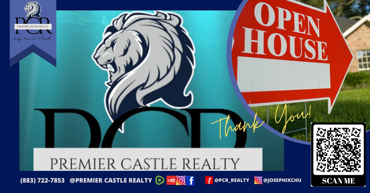 Premier Castle Realty Open House Message