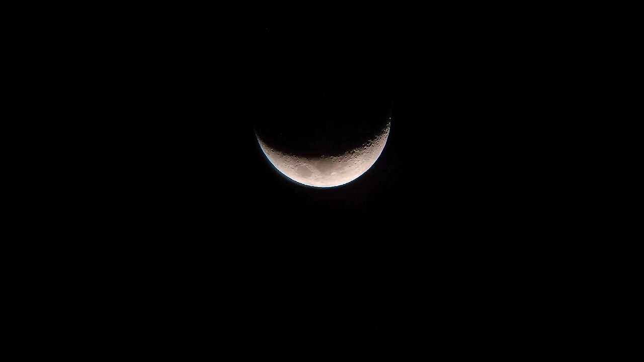 Moon and Jupiter Conjunction