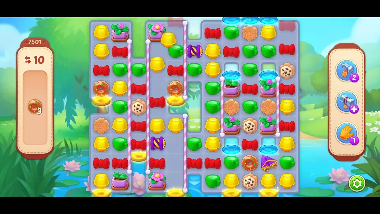 Playrix Homescapes Gameplay Walkthrough Level 7501