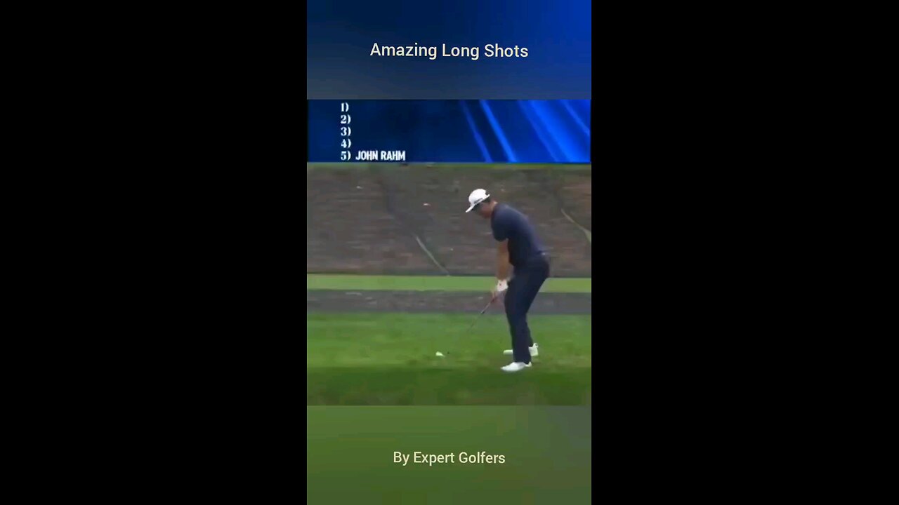 Amazing Long Shots By Golfers