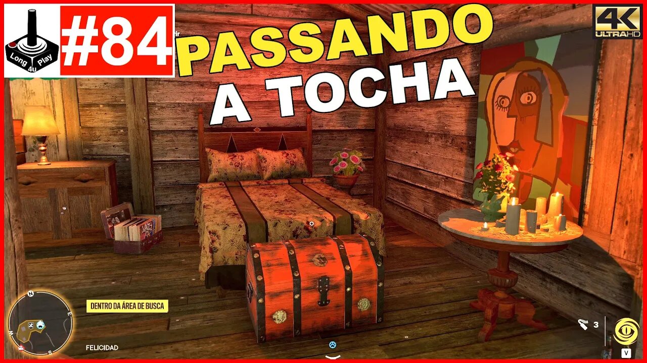 Caça Ao Tesouro: Passando A Tocha [Far Cry 6]