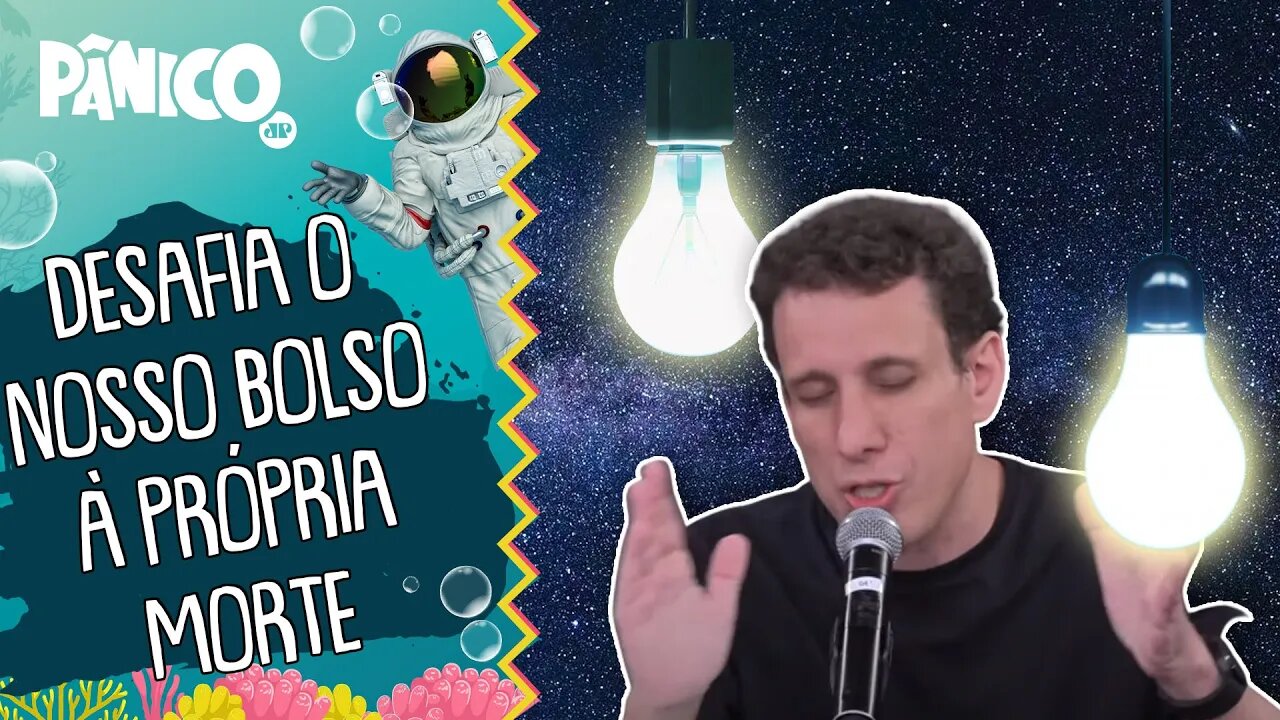 BANDEIRA DA CONTA DE LUZ É ALTA NO BRASIL POR CAUSA DAS ESTRELAS? SAMY DANA EXPLICA