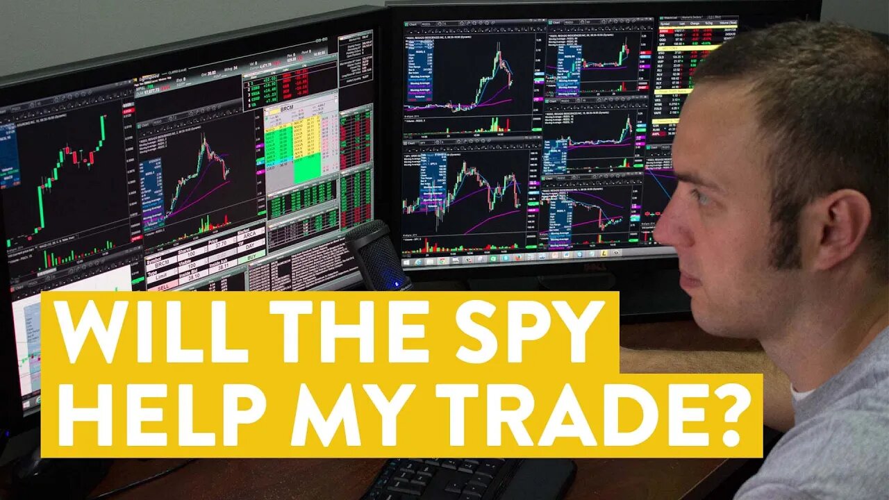 [LIVE] Day Trading | Will the SPY Help My Trade?