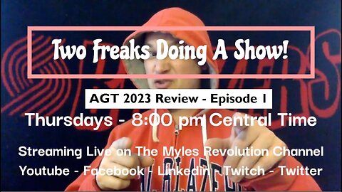 Two Freaks Doing A Show - After The Audition - AGT 2023 - Episode 1