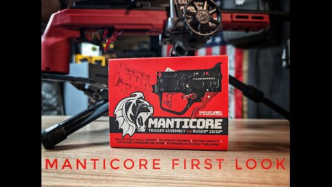 Is The Tandemkross Manticore The Best Trigger Kit For The 10/22