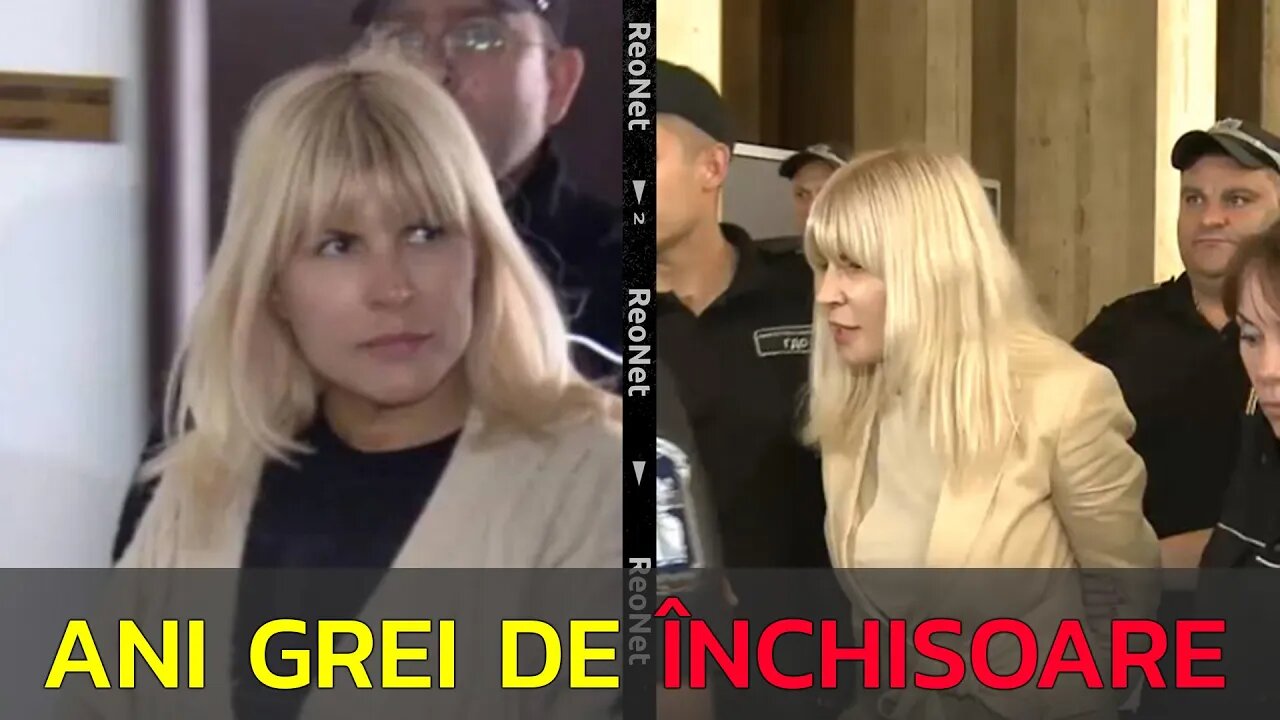 ANI GREI DE ÎNCHISOARE PENTRU ELENA UDREA! ACEASTA A FOST EXTRĂDATĂ ÎN ROMÂNIA