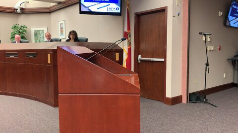 David Happe Addresses Pinellas School Board 1-11-2022
