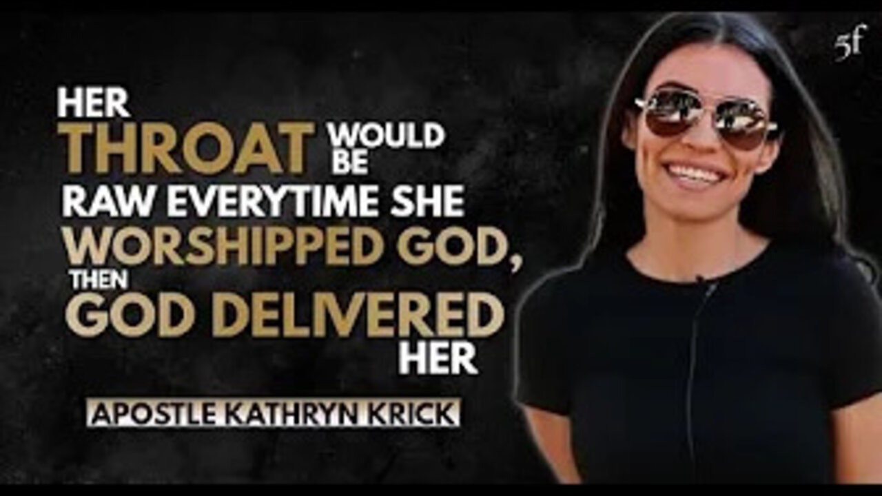 Her Throat would be Raw Everytime she Worshipped God, then God Delivered Her