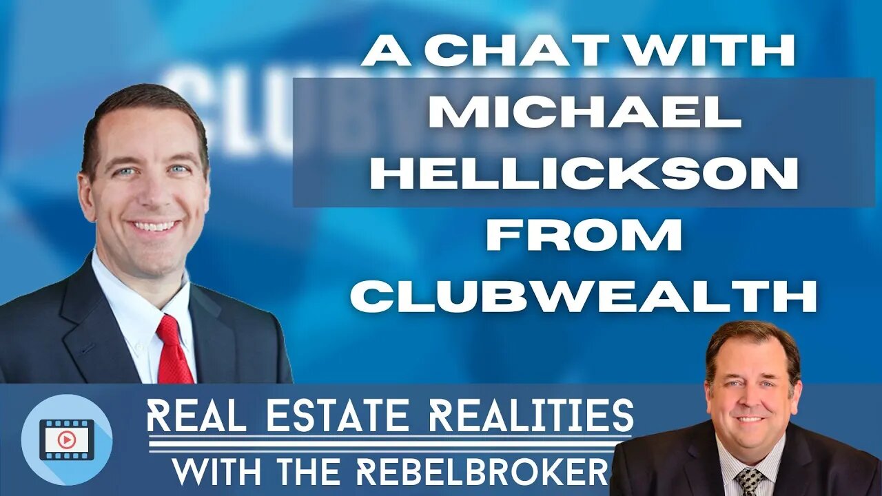 A Chat With Michael Hellickson From ClubWealth