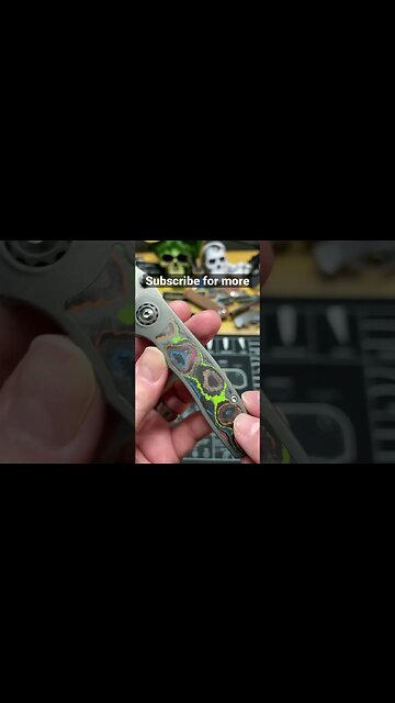 Effin amazing #Shorts #Knifelife #Knives #CustomKnife #EDC￼#EveryDayCarryCommunity