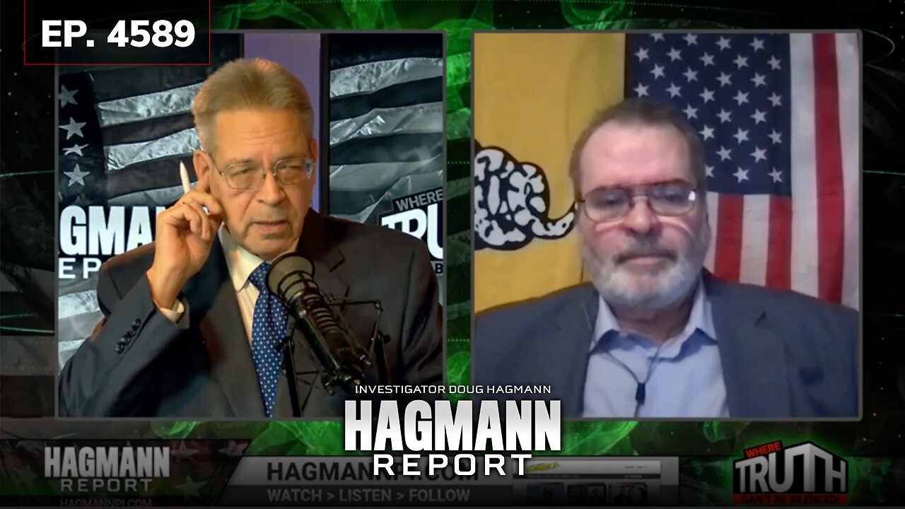 Ep. 4589: Ep 4589: Expansion of the Surveillance State | Doug Hagmann & Randy Taylor | December 14, 2023