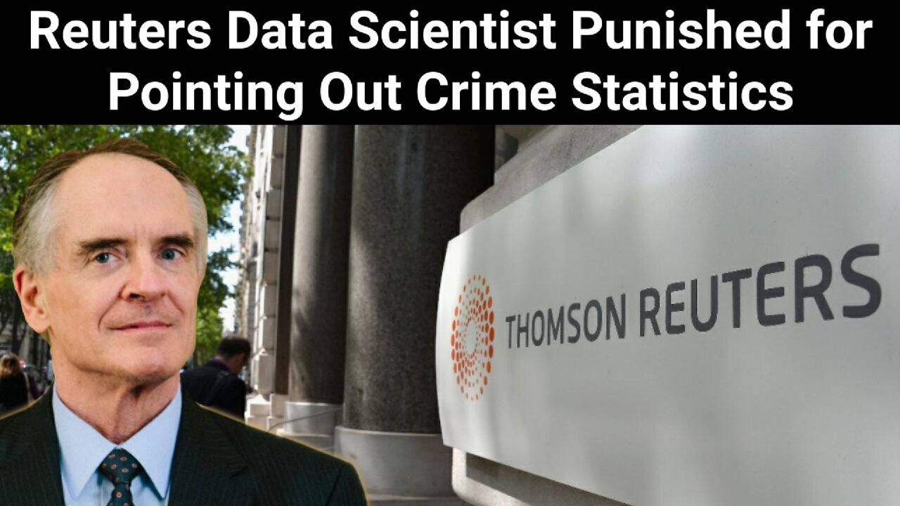 Jared Taylor || Reuters Data Scientist Punished for Pointing Out Crime Statistics