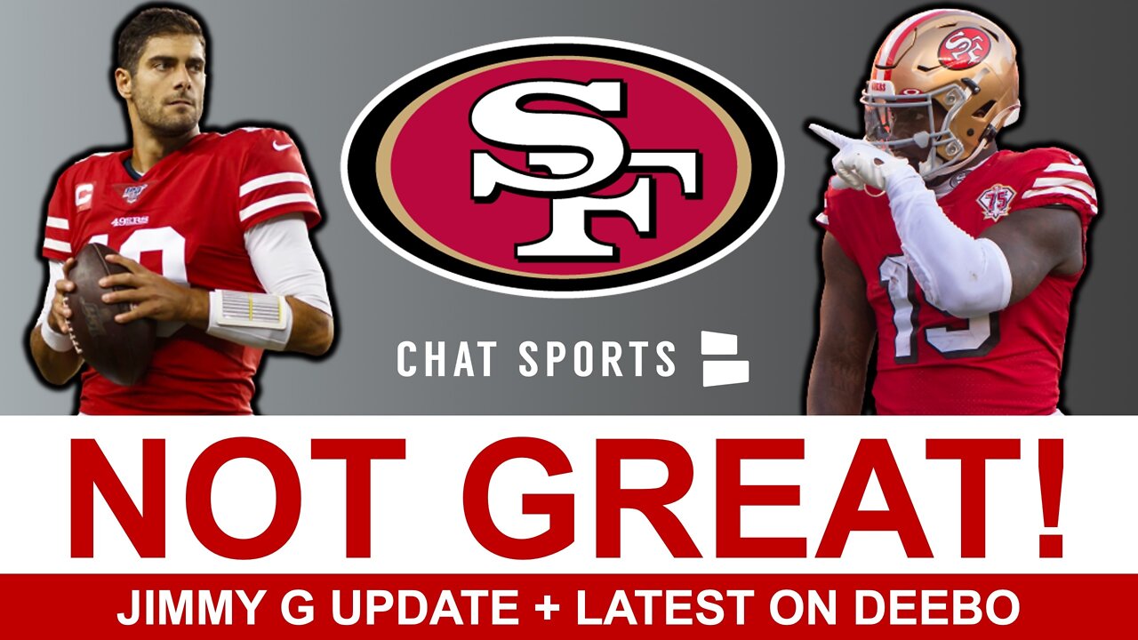 49ers Rumors | PROBLEMATIC Jimmy G News: Not Fully Cleared Until August?! BIG Deebo Contract Update