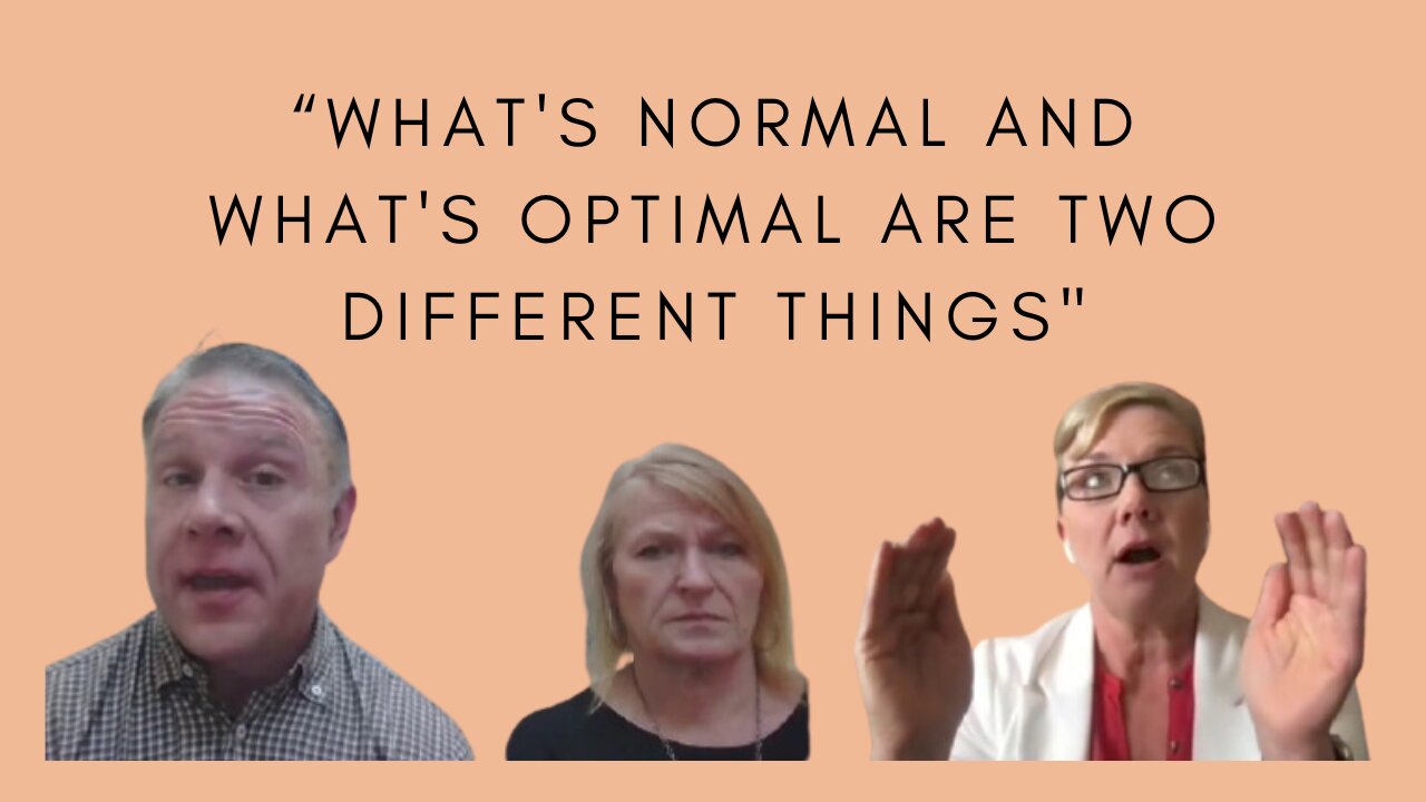 Normal VS Optimal Thyroid with Tonia Rainier, NMD and Shawn & Janet Needham R. Ph.