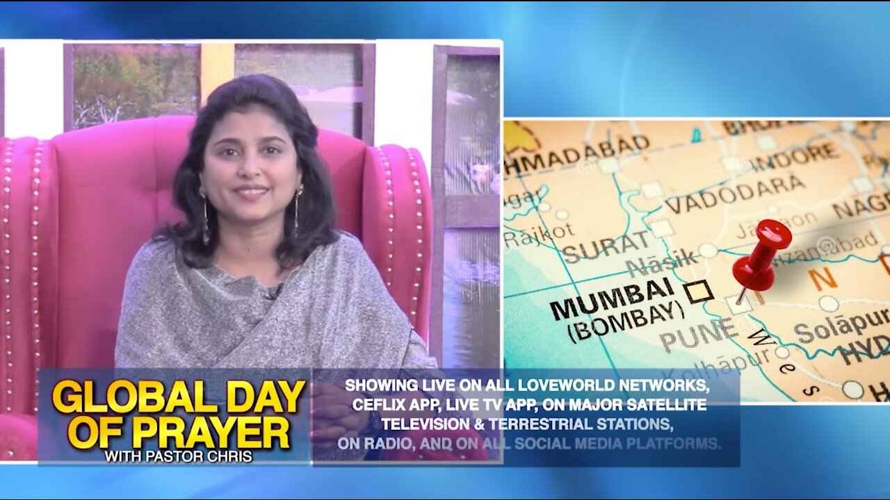 Countdown to the Global Day of Prayer, March 26th | Only 3 Days to go