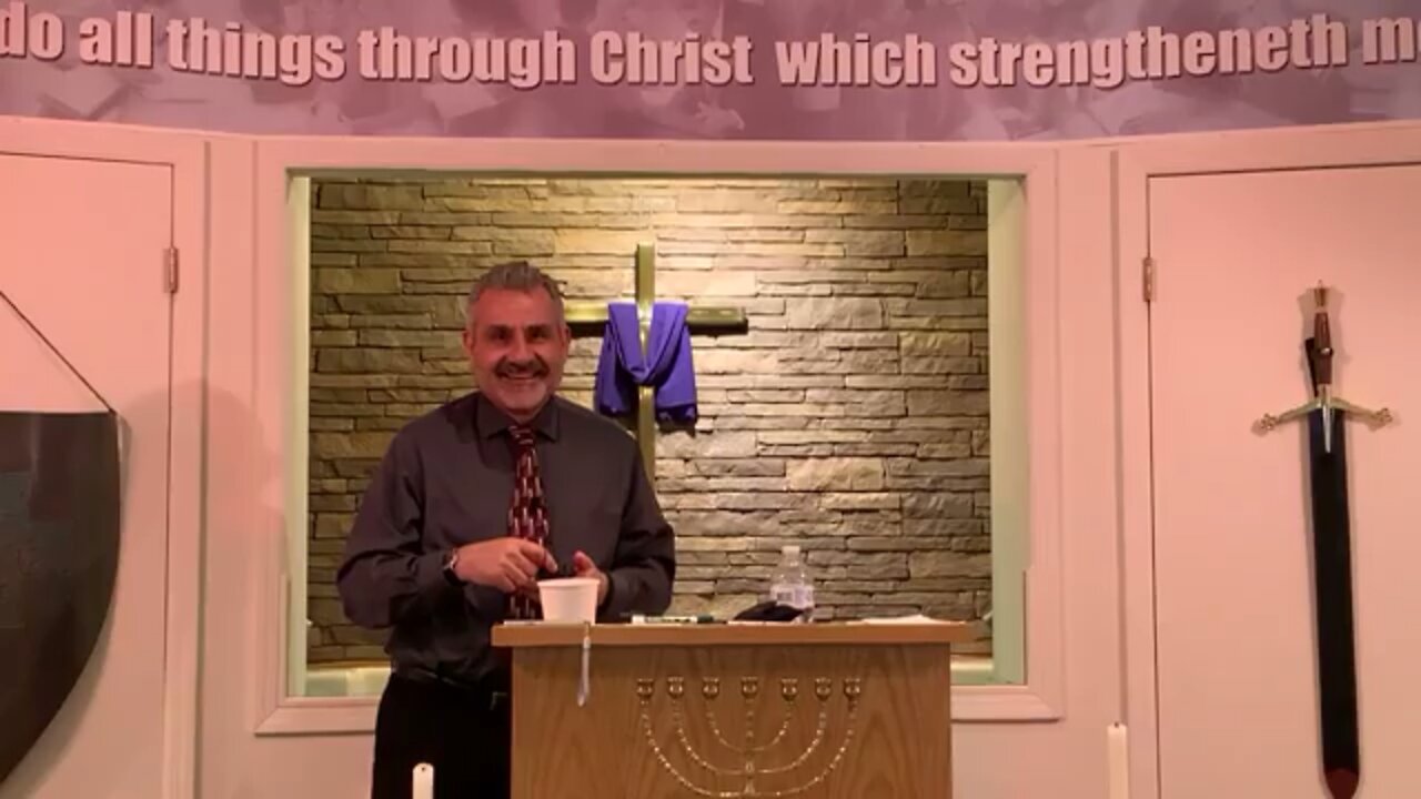 CBC Sunday Morning Service (4/3/22) - When It’s Just Way Too Much to Bare… Yahweh Nissi