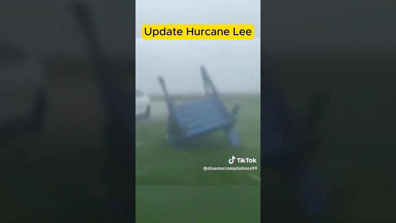 hurricane Lee đâĄđŠī¸ #tropicalcyclone #weather