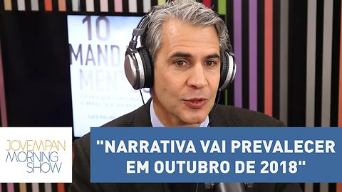 Luiz Felipe d'Avila: "Narrativa vai prevalecer em outubro de 2018" | Morning Show