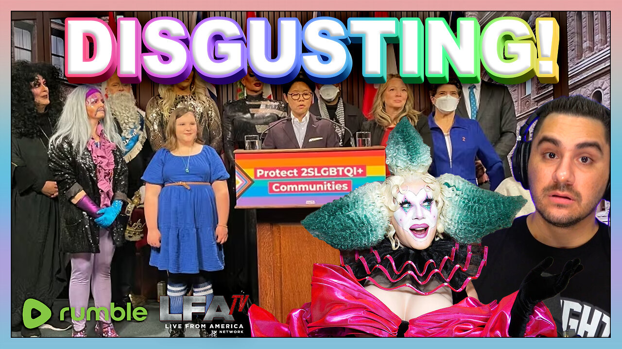 UTAH DEM VOTES AGAINST BANNING DRAG SHOWS FOR KIDS | BASED AMERICA 2.19.24 7pm