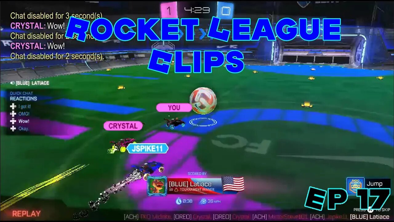 Rocket League Clips 17