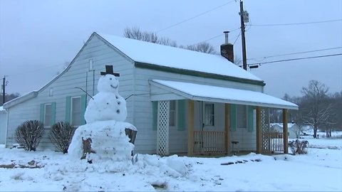 'Instant Karma' for driver who hit snowman