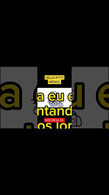 COMO DESENHAR HELLO KITTY MÉDICA #hellokitty #shorts #medicare